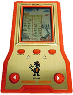 Brave Fireman Tronica Handheld Game